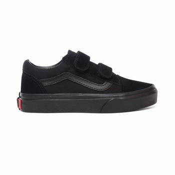 Vans Old Skool V - Lasten Tennarit - Mustat